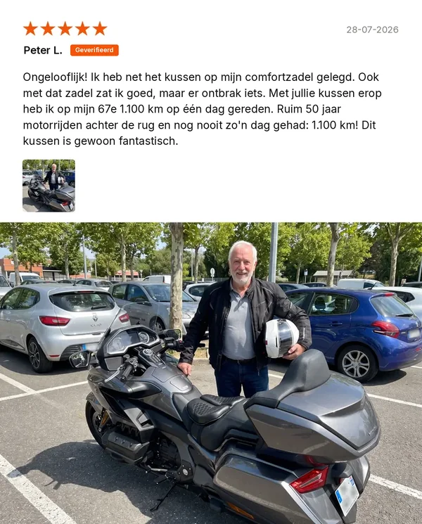 Geverifieerde klantenreview