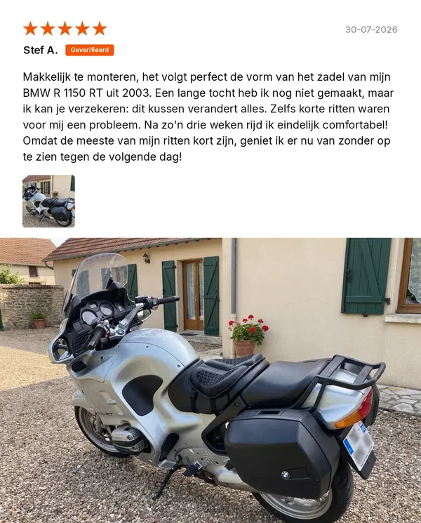 Geverifieerde klantenreview