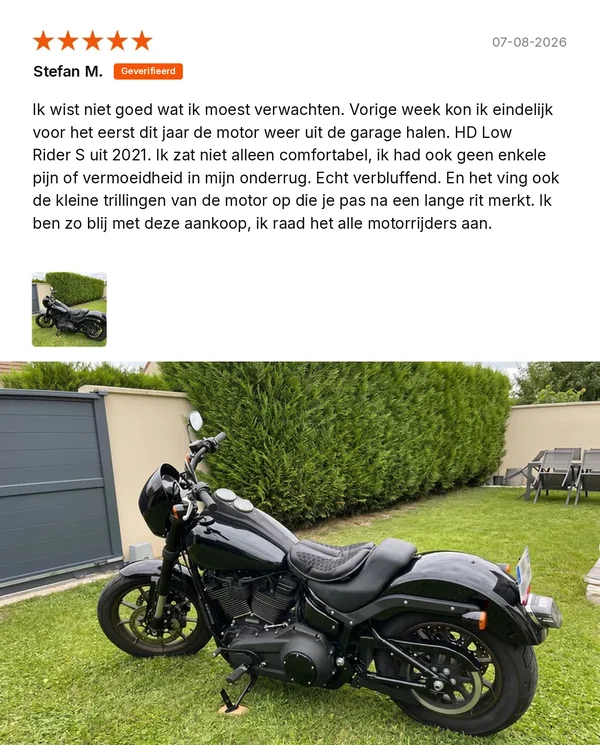 Geverifieerde klantenreview