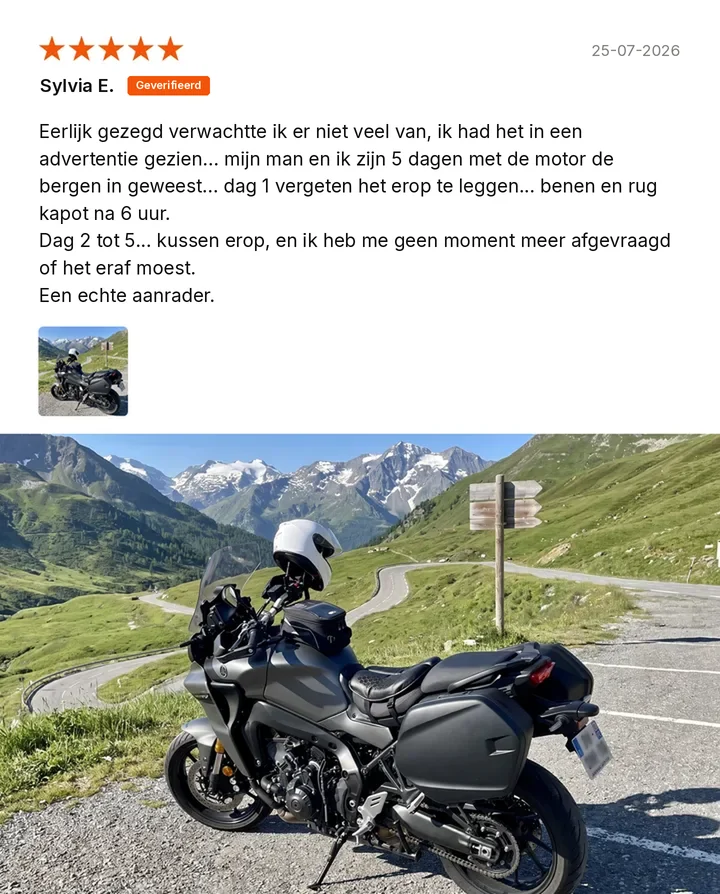 Geverifieerde review: Sylvia E.