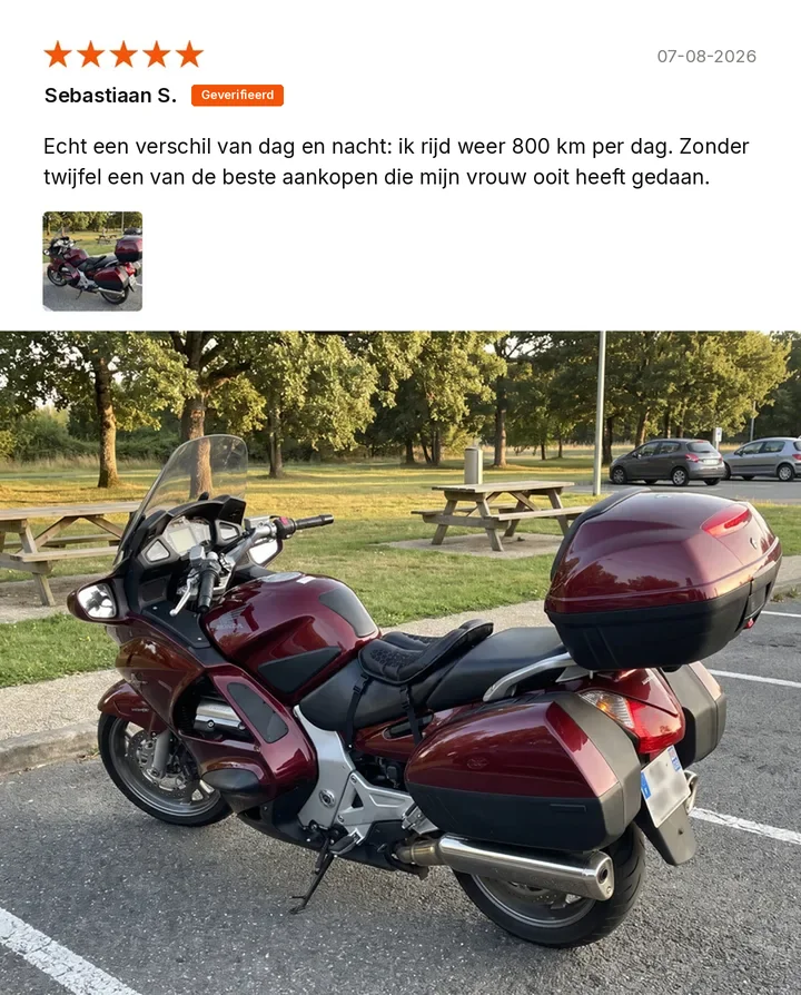 Geverifieerde review: Sebastiaan S.