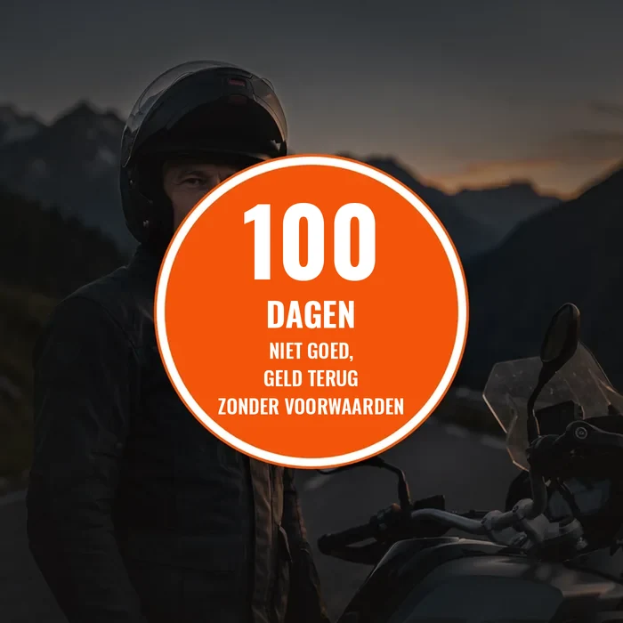 100 dagen niet-goed-geld-terug-garantie
